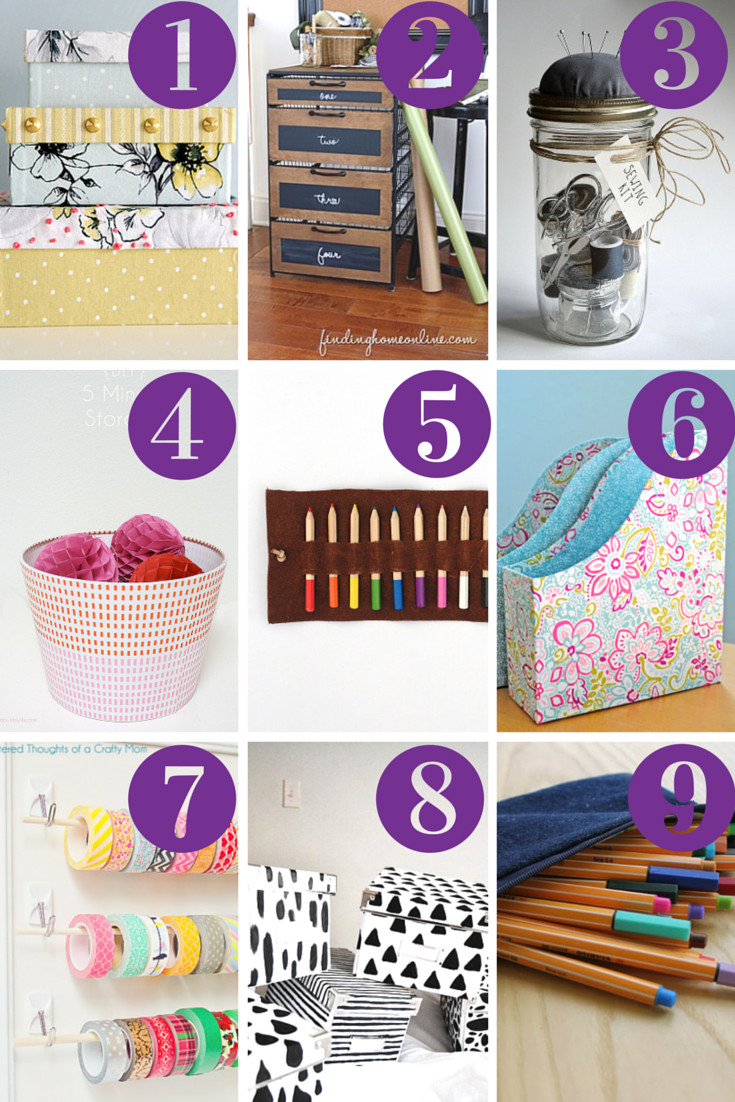 Best ideas about Room Organizers DIY
. Save or Pin Organization Archives FaveCrafts Now.