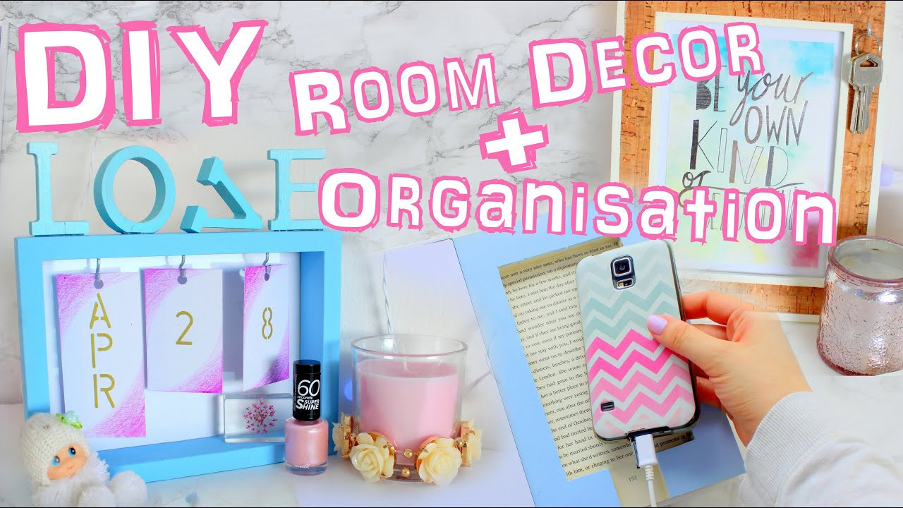 Best ideas about Room Organizers DIY
. Save or Pin Diy room decor and organization 2016 Now.