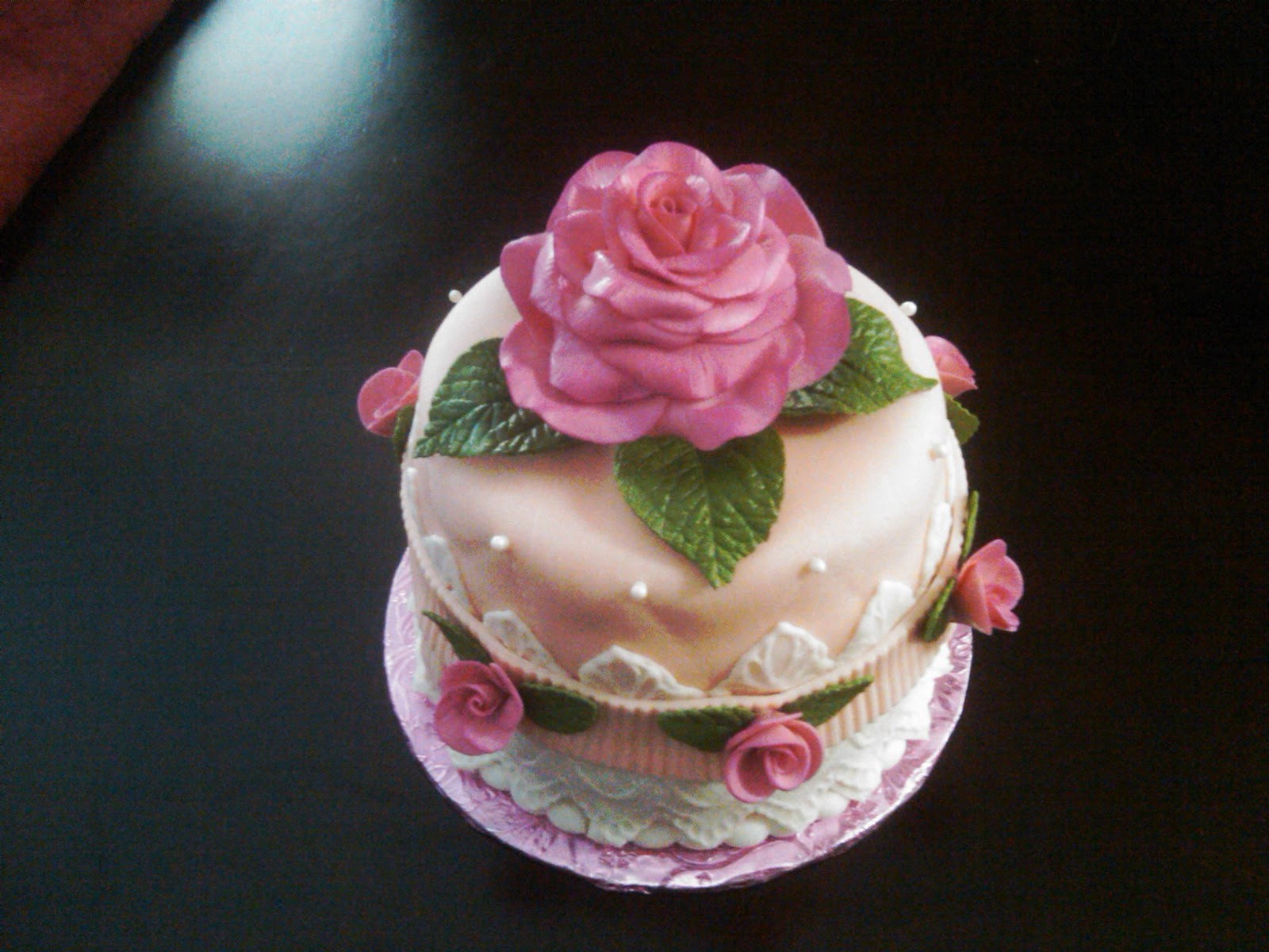 Best ideas about Rose Birthday Cake
. Save or Pin Fabbylicious Cakes Rose Birthday Cake Now.