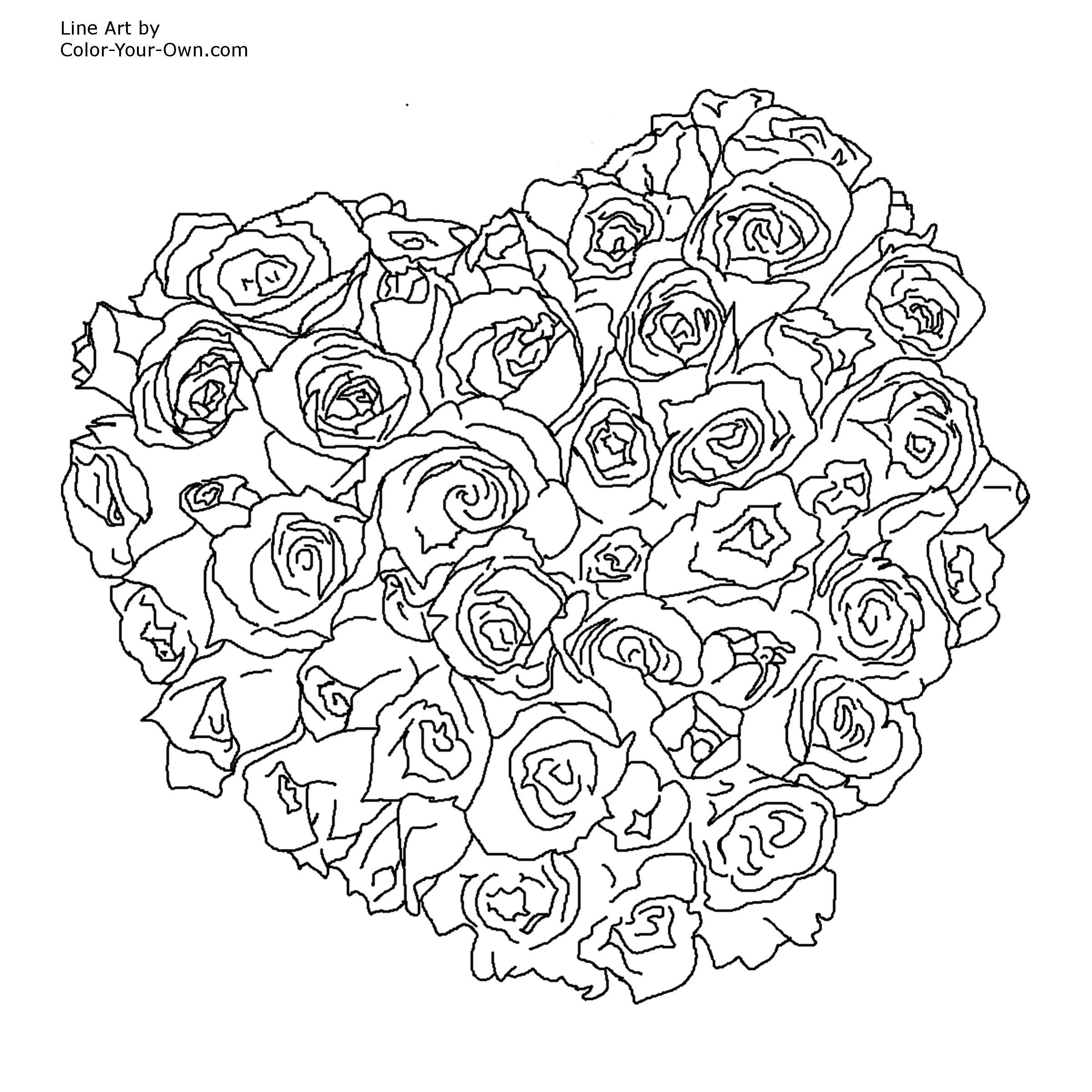 Best ideas about Rose Coloring Pages For Adults
. Save or Pin quivedilu Wiki Printable Roses Now.