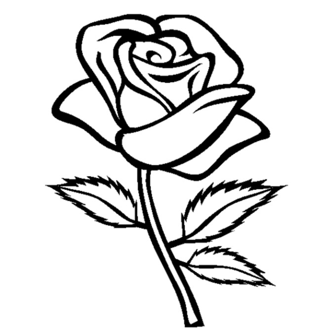 Best ideas about Rose Coloring Pages For Adults
. Save or Pin rose coloring page Now.