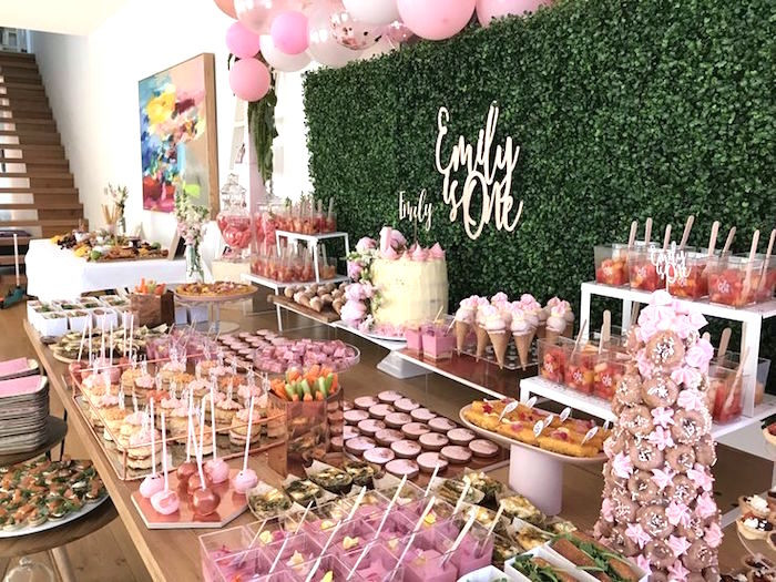 Best ideas about Rose Gold Birthday Decorations
. Save or Pin Kara s Party Ideas Pink & Rose Gold Birthday Party Now.