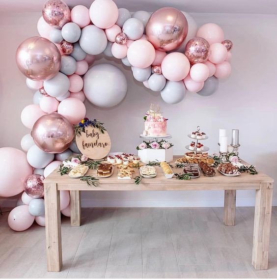Best ideas about Rose Gold Birthday Decorations
. Save or Pin Trending Rose Gold Party Decorations House of Party Now.