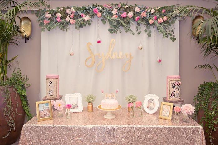 Best ideas about Rose Gold Birthday Decorations
. Save or Pin Pink Gold Bohemian Dohl Birthday Party Now.