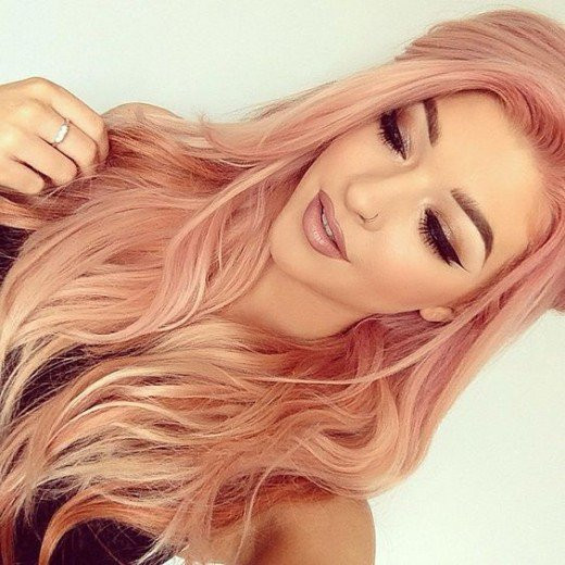 Best ideas about Rose Gold Hair Dye DIY
. Save or Pin DIY Hair How to Get Rose Gold Hair Now.
