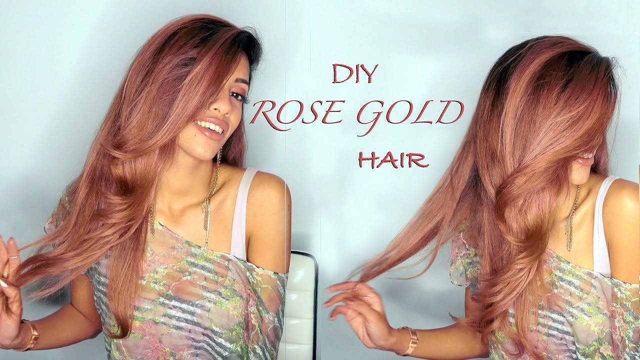 Best ideas about Rose Gold Hair Dye DIY
. Save or Pin DIY Rose Gold Hair Tutorial Now.