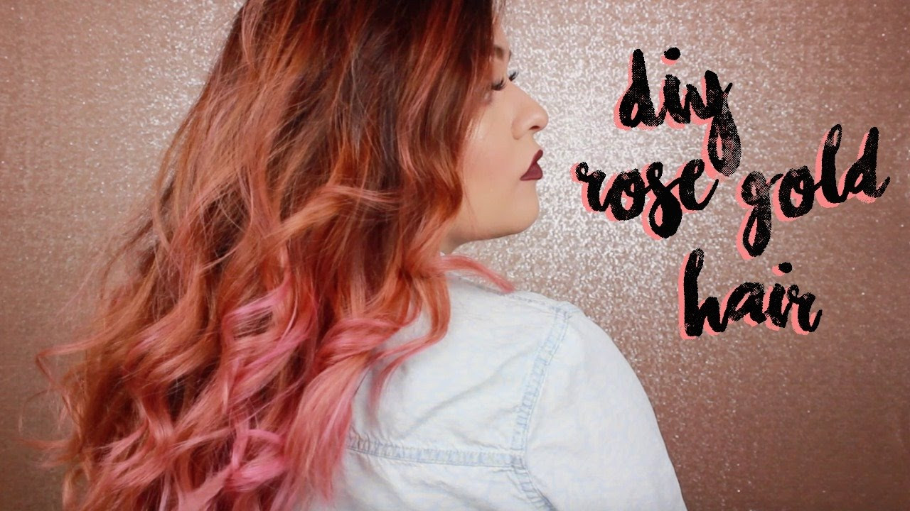 Best ideas about Rose Gold Hair Dye DIY
. Save or Pin DIY Rose Gold Hair Now.