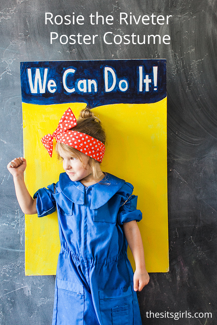 Best ideas about Rosie The Riveter Costume DIY
. Save or Pin Rosie the Riveter Halloween Costume Now.