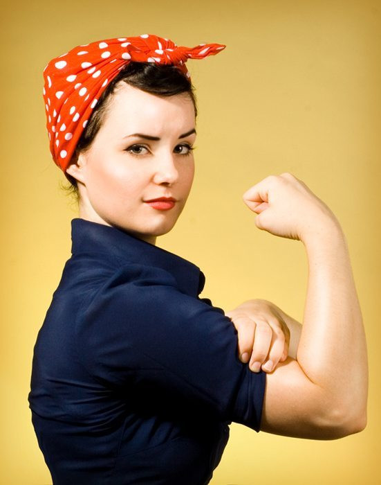 Best ideas about Rosie The Riveter Costume DIY
. Save or Pin 44 Homemade Halloween Costumes for Adults C R A F T Now.