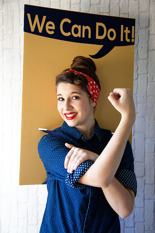 Best ideas about Rosie The Riveter DIY Costume
. Save or Pin 38 of the most CLEVER & UNIQUE Costume Ideas Now.