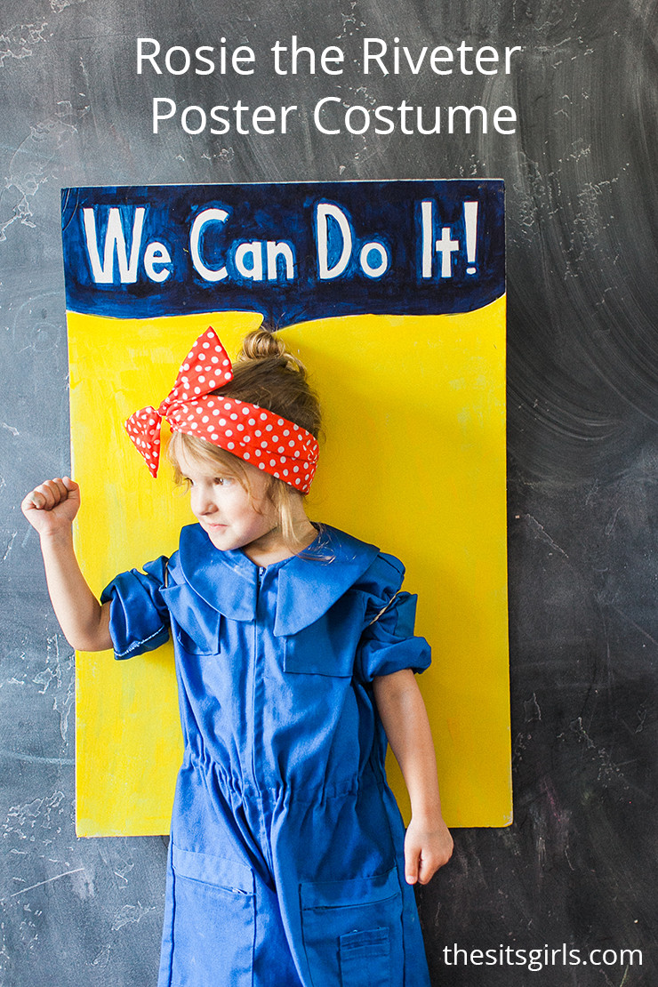 Best ideas about Rosie The Riveter DIY Costume
. Save or Pin Rosie the Riveter Halloween Costume Now.
