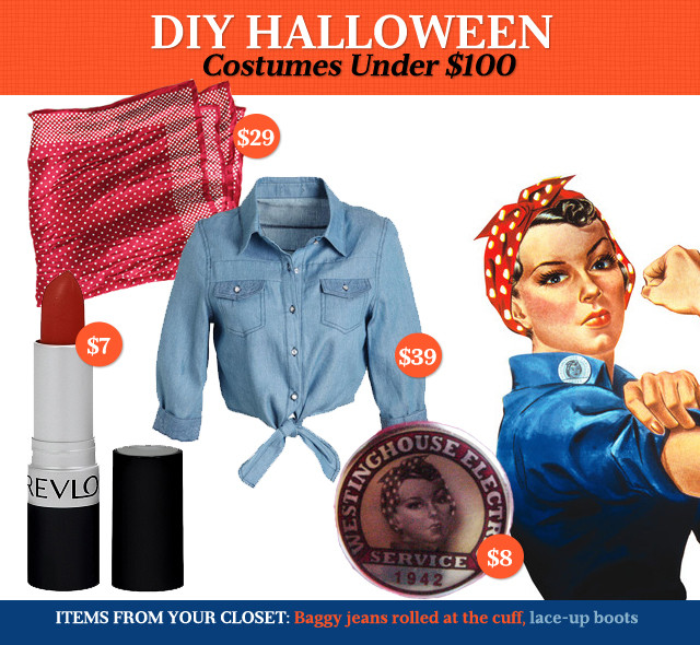 Best ideas about Rosie The Riveter DIY Costume
. Save or Pin DIY Halloween Costumes ‹ Obsessed Magazine Now.