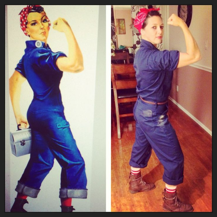 Best ideas about Rosie The Riveter DIY Costume
. Save or Pin 164 best images about costume stuff on Pinterest Now.