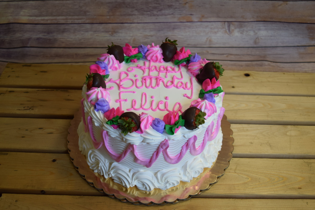 Best ideas about Round Birthday Cake
. Save or Pin Round Birthday Cake Now.