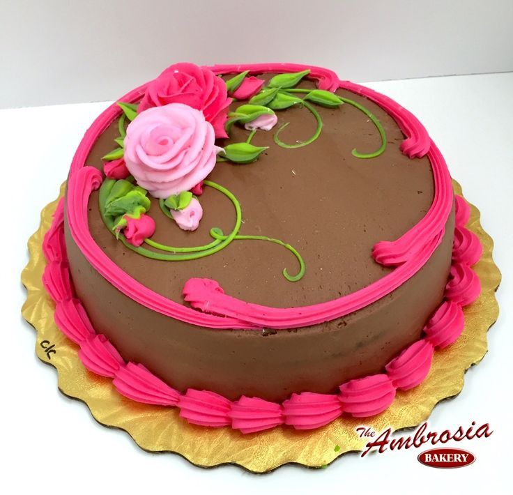 Best ideas about Round Birthday Cake
. Save or Pin Classic Birthday Cake Now.