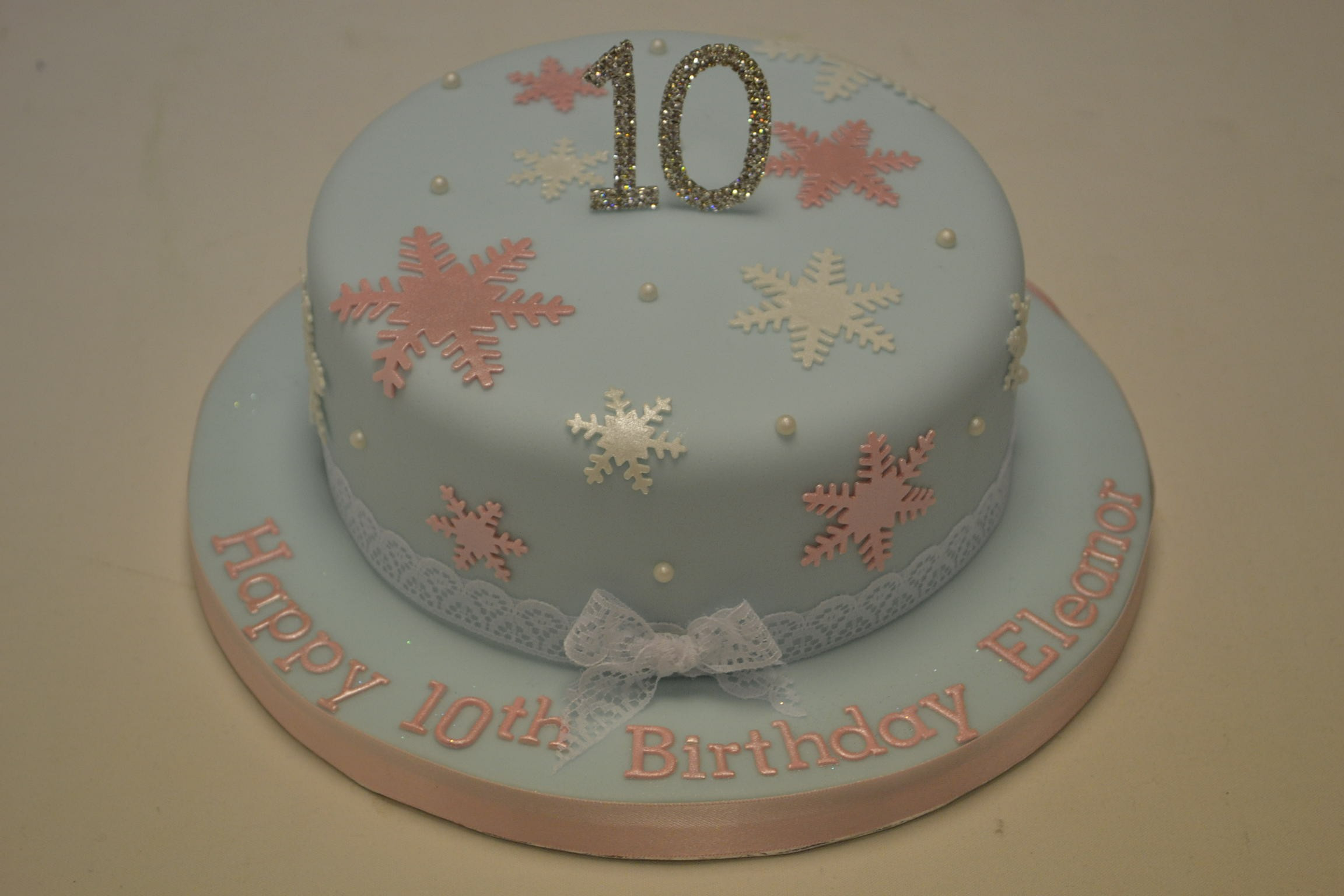 Best ideas about Round Birthday Cake
. Save or Pin Round Snowflake Cake Girls Birthday Cakes Celebration Now.