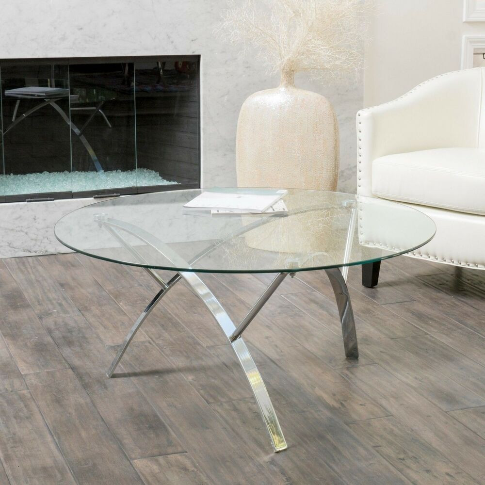 Best ideas about Round Coffee Table
. Save or Pin Living Room Modern Design Tempered Glass Round Coffee Now.