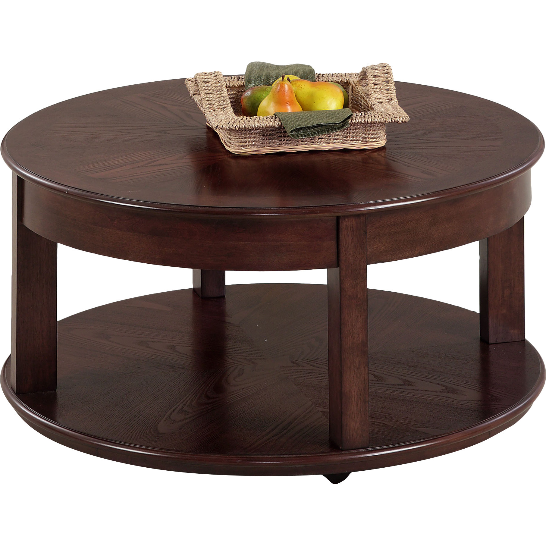 Best ideas about Round Coffee Table
. Save or Pin Darby Home Co Wilhoite Castered Round Coffee Table Now.