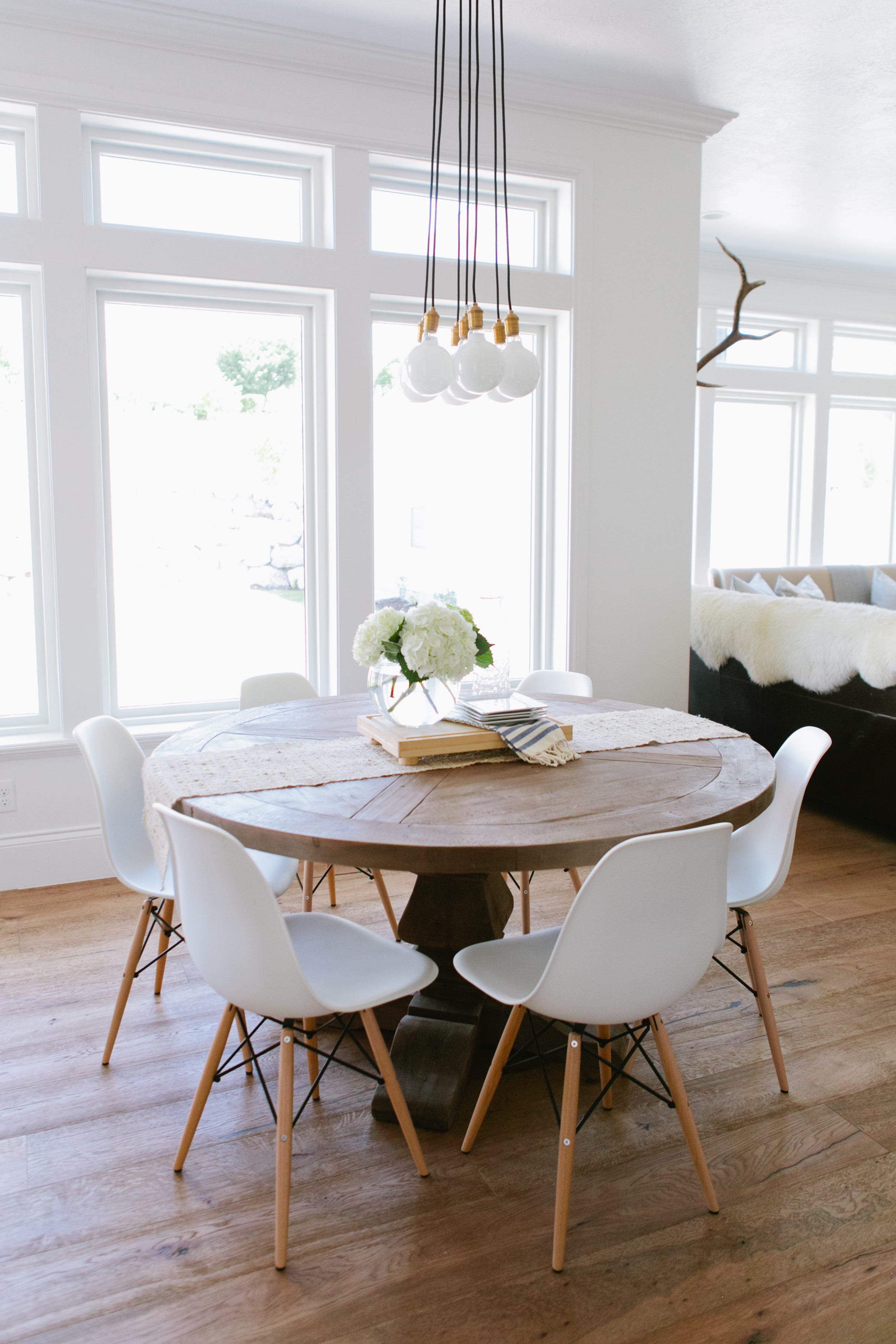 Best ideas about Round Dining Room Tables
. Save or Pin Mixing Dining Tables & Chairs House of Jade Interiors Blog Now.