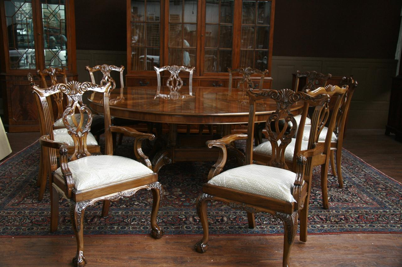 Best ideas about Round Dining Room Tables
. Save or Pin Oversized Round Dining Table Round Mahogany Now.