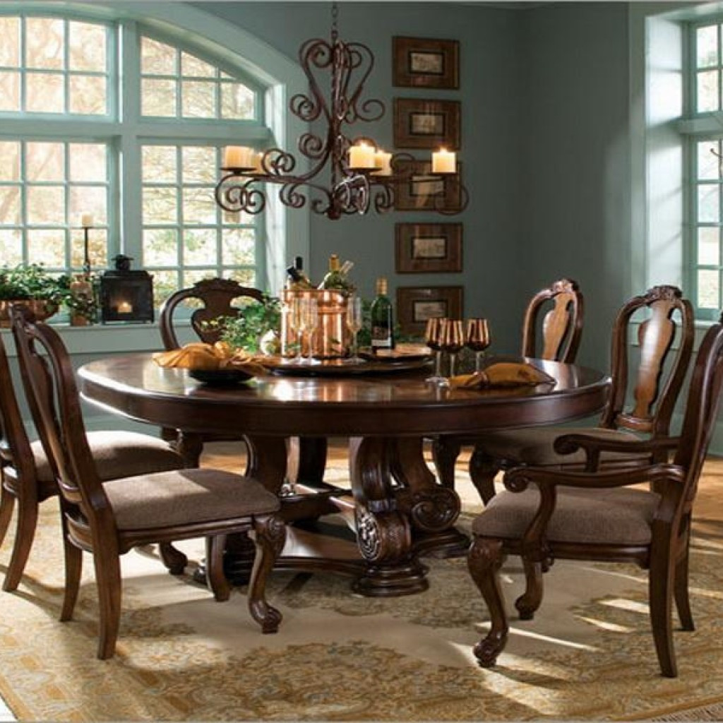 Best ideas about Round Dining Room Tables
. Save or Pin Choose Round Dining Table for 6 MidCityEast Now.