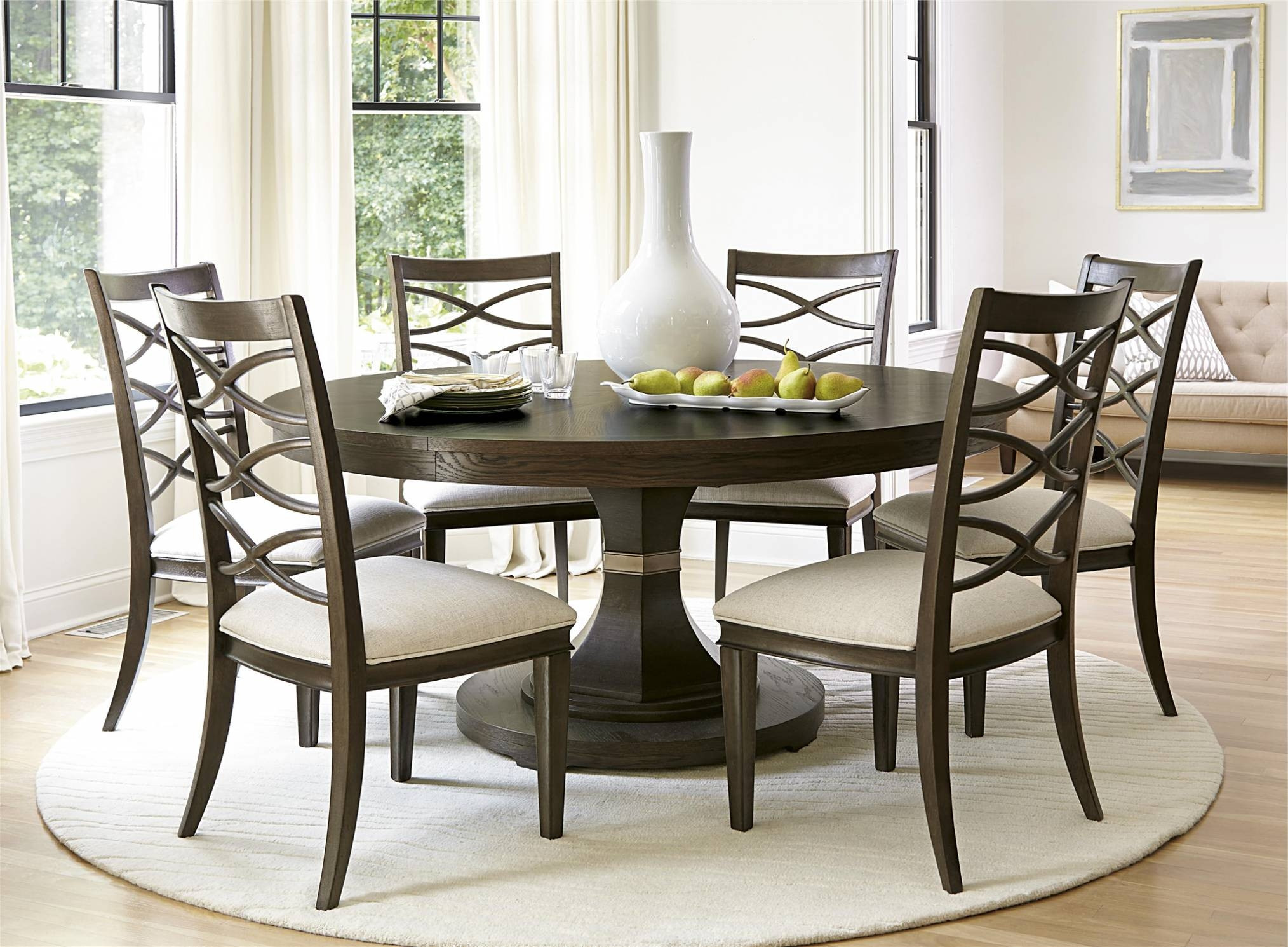 Best ideas about Round Dining Room Tables
. Save or Pin 15 Best Ideas of Round Design Dining Room Tables Sets Now.