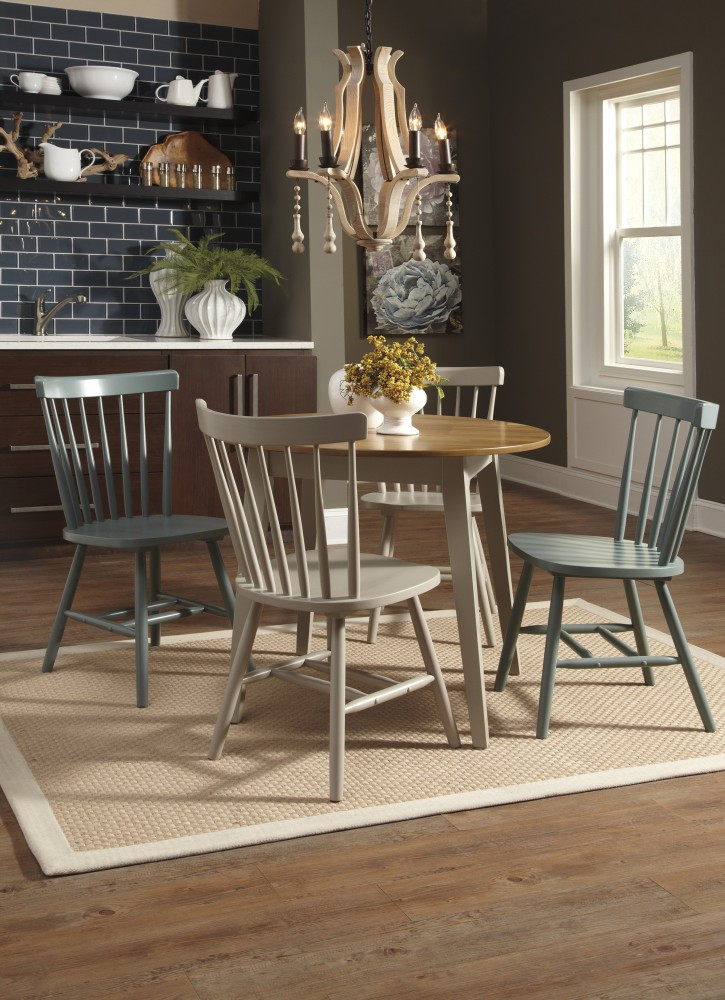 Best ideas about Round Dining Room Tables
. Save or Pin D389 15 Ashley Furniture Bantilly Round Dining Room Table Now.