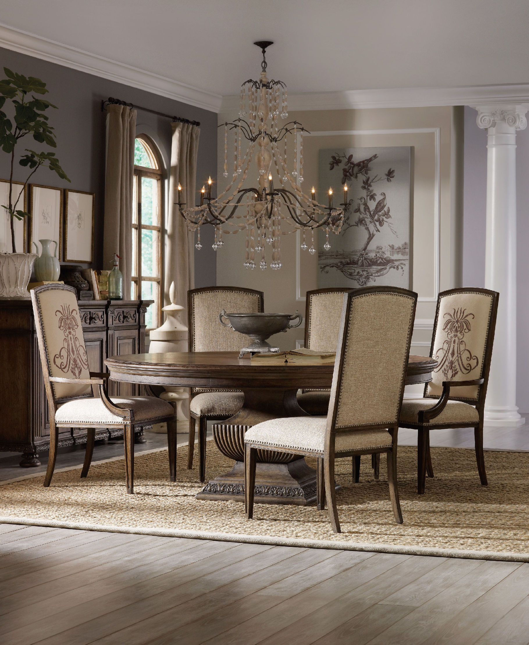 Best ideas about Round Dining Room Tables
. Save or Pin Hooker Furniture Dining Room Rhapsody 72" Round Dining Now.