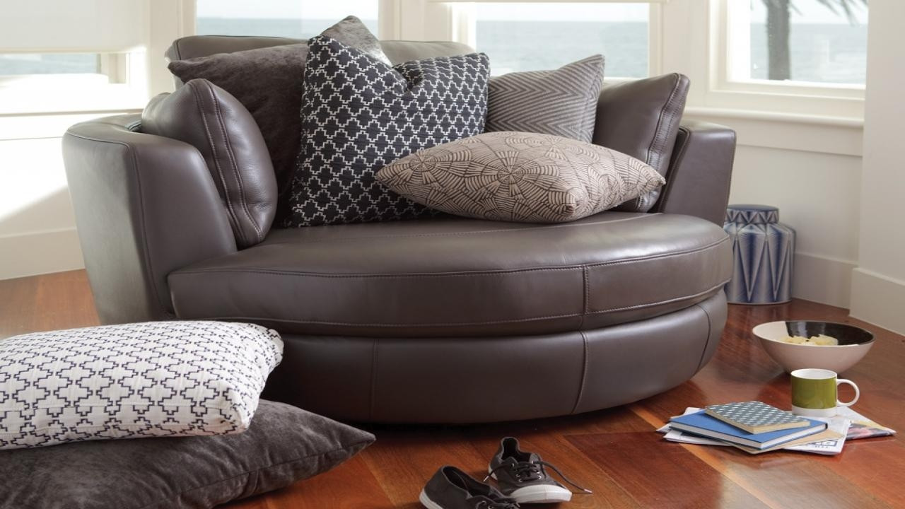 Best ideas about Round Sofa Chair
. Save or Pin 20 Best Collection of Big Round Sofa Chairs Now.