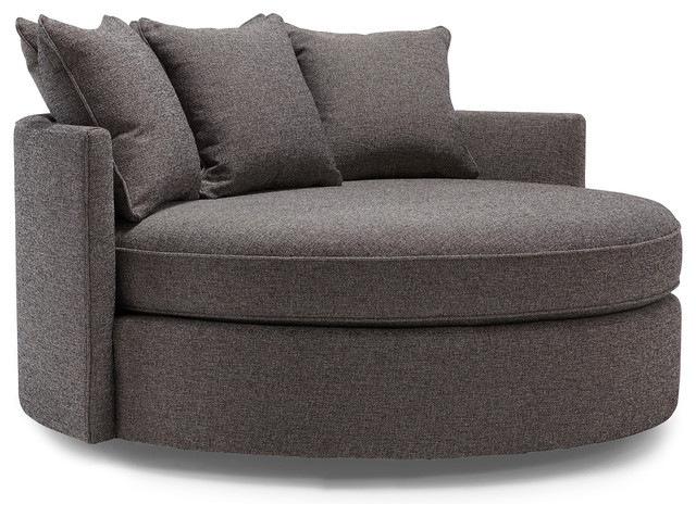Best ideas about Round Sofa Chair
. Save or Pin Jeanie Round Chair & 1 2 Contemporary Sofas by Now.