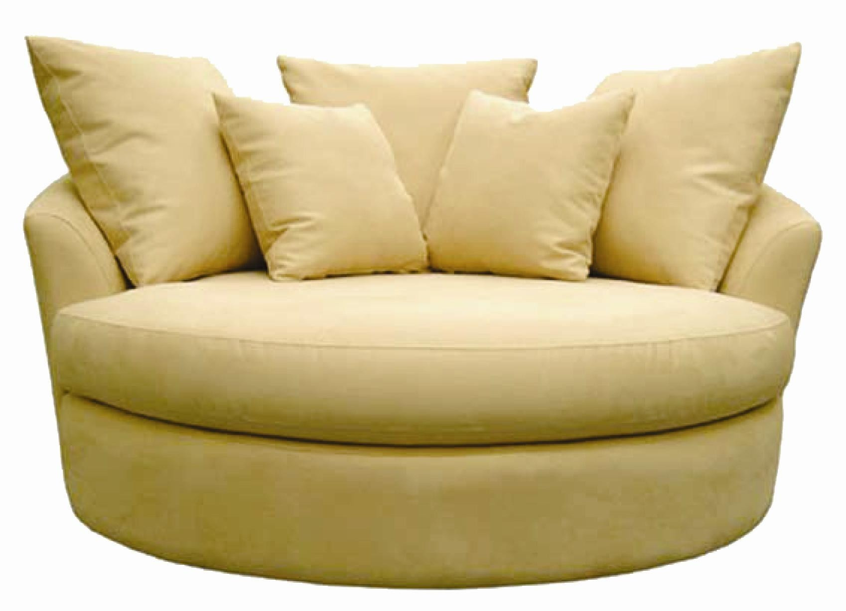 Best ideas about Round Sofa Chair
. Save or Pin 20 Choices of Round Sofa Chairs Now.