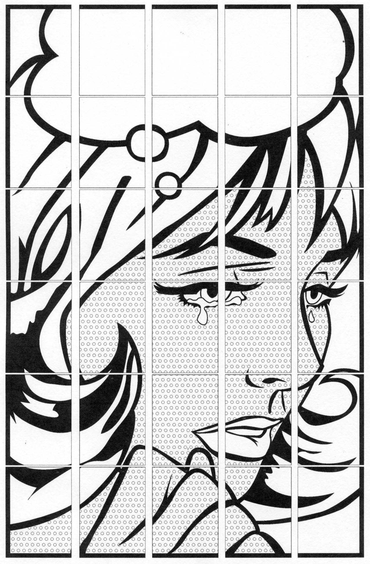 Best ideas about Roy Lichtenstein Coloring Sheets For Kids
. Save or Pin Pop Art Mural · Art Projects for Kids Now.
