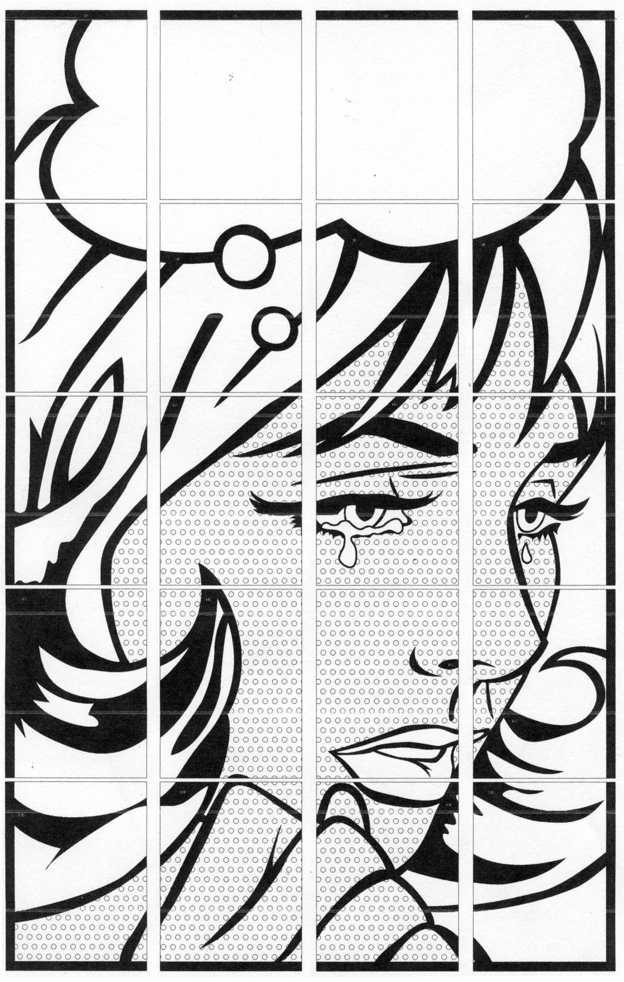 Best ideas about Roy Lichtenstein Coloring Sheets For Kids
. Save or Pin Pop Art Mural · Art Projects for Kids Now.