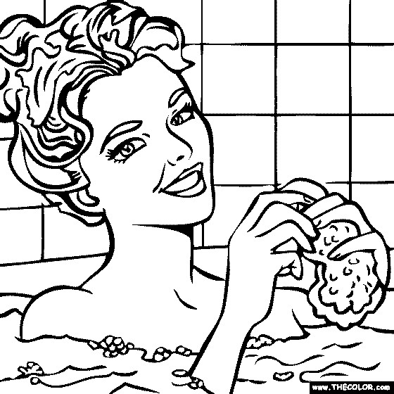 Best ideas about Roy Lichtenstein Coloring Sheets For Kids
. Save or Pin Roy Lichtenstein Coloring Pages Sketch Coloring Page Now.