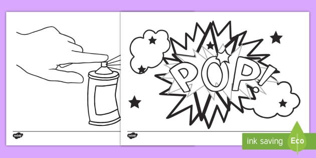 Best ideas about Roy Lichtenstein Coloring Sheets For Kids
. Save or Pin Roy Lichtenstein Inspired Colouring Pages artist pop Now.