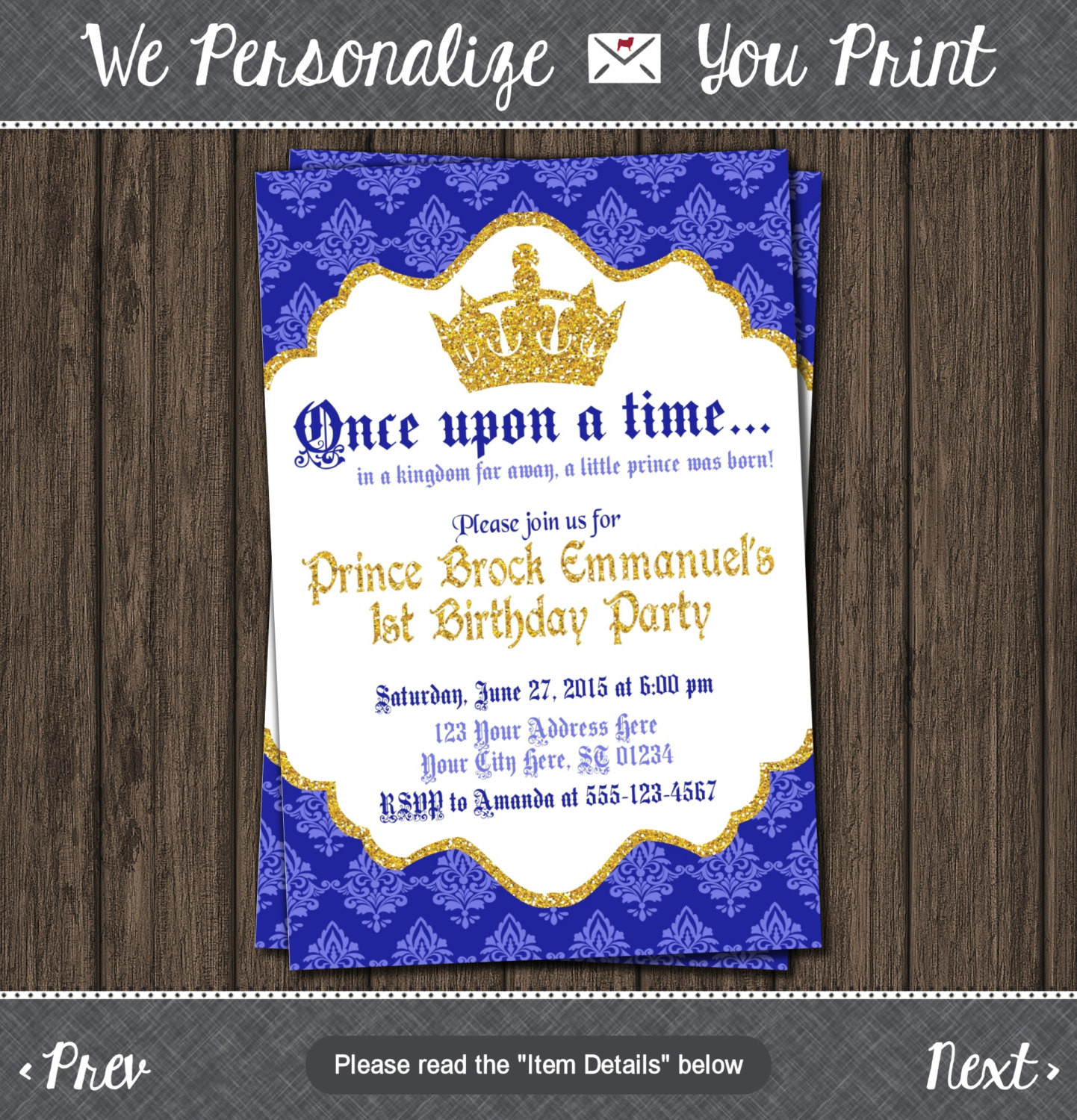 Best ideas about Royal Birthday Invitations
. Save or Pin Prince Birthday Invitation First Birthday Invitations Now.