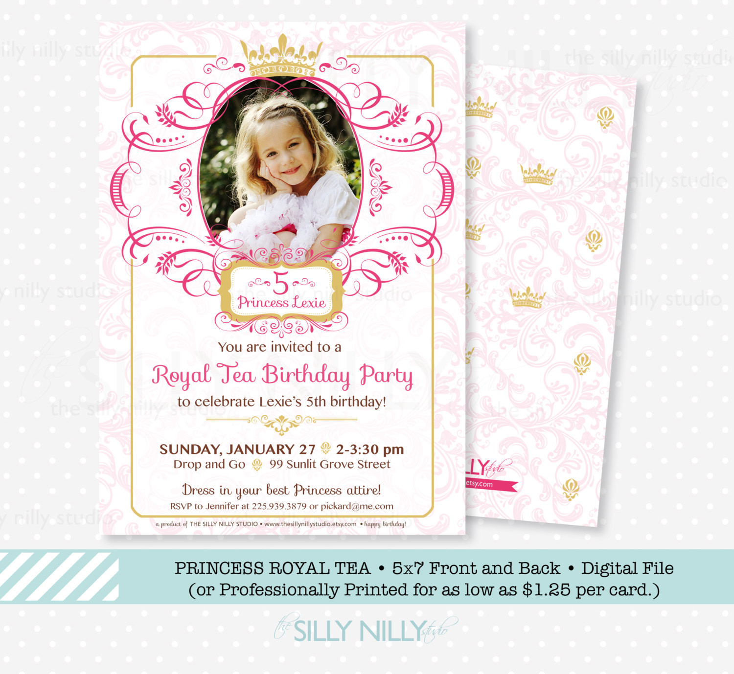 Best ideas about Royal Birthday Invitations
. Save or Pin Princess Royal Tea Party Princess Party Princess Now.