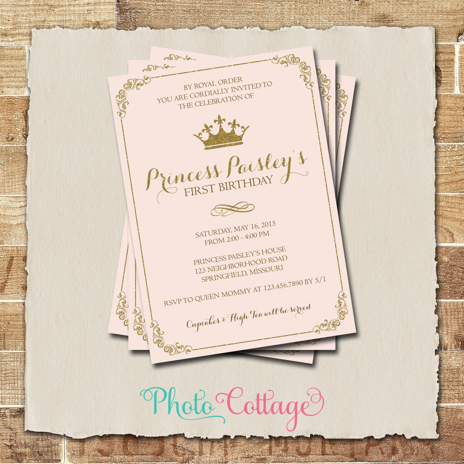 Best ideas about Royal Birthday Invitations
. Save or Pin Royal Birthday Invitation Princess Birthday Party Royal Ball Now.
