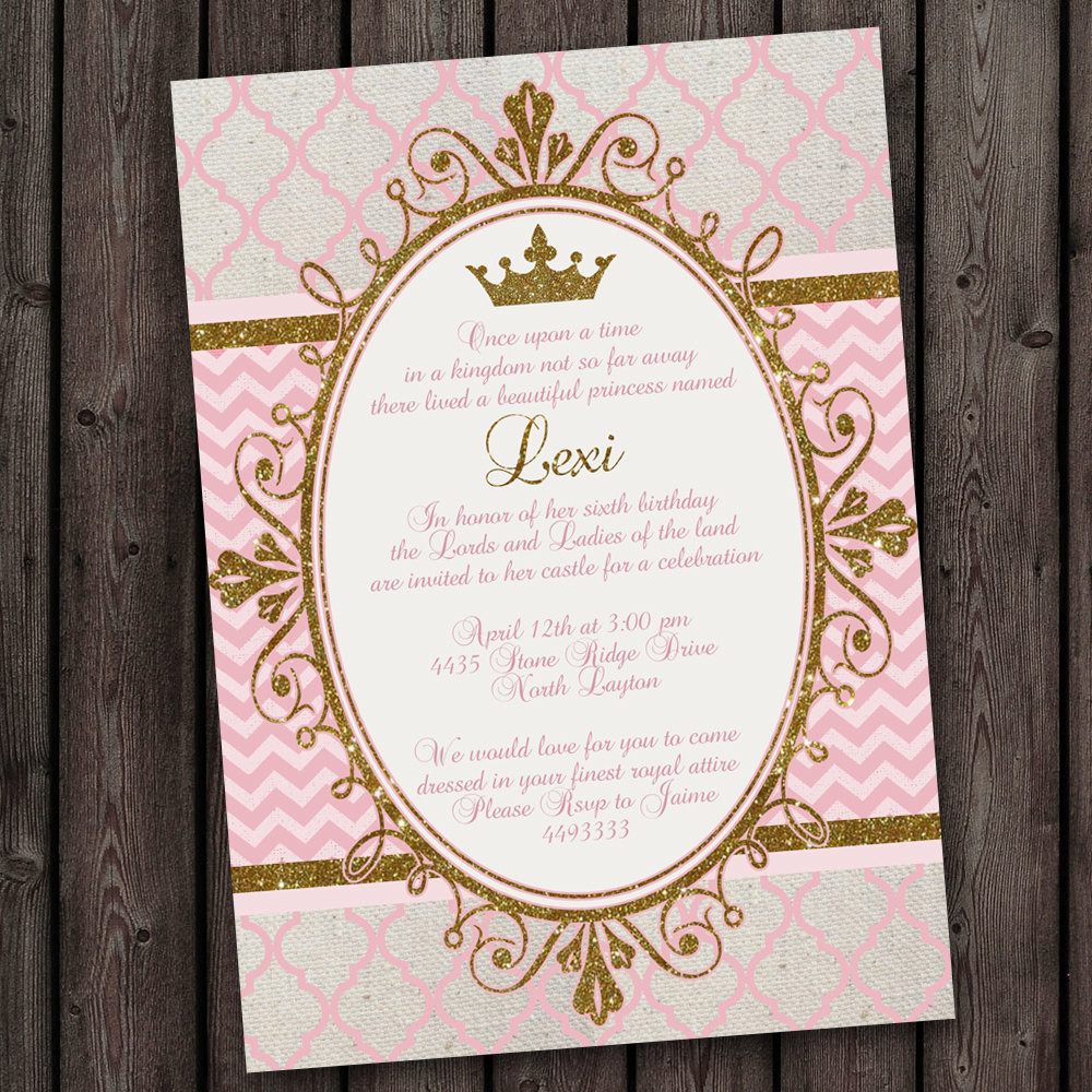 Best ideas about Royal Birthday Invitations
. Save or Pin Royal Princess Party Invitations tons to choose from free Now.