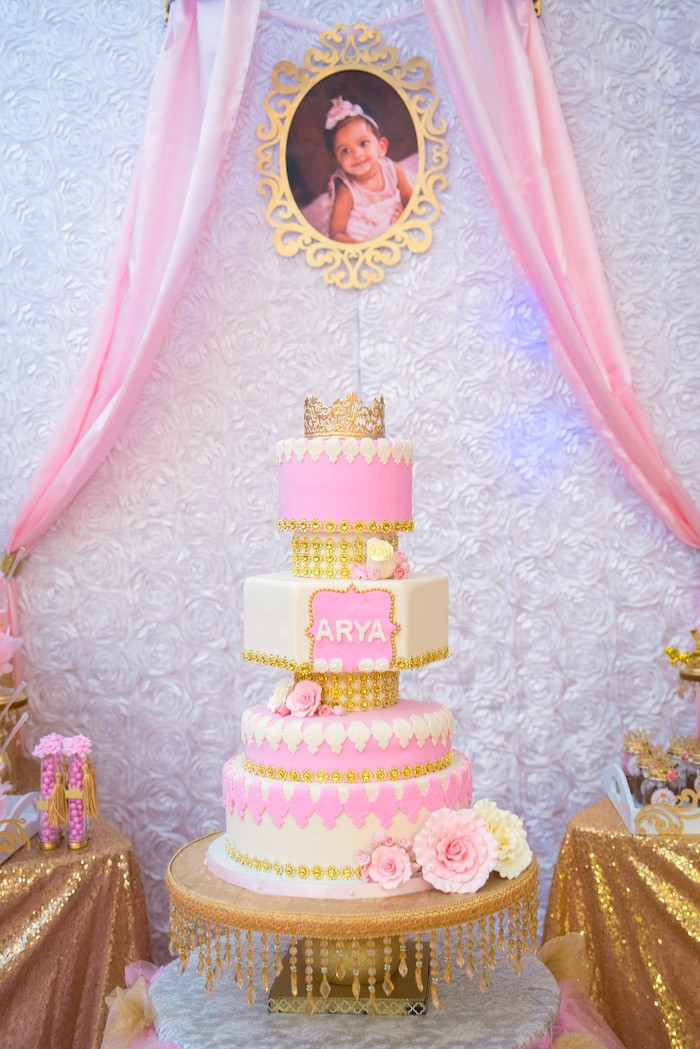 Best ideas about Royal Birthday Party
. Save or Pin Kara s Party Ideas Gold & Pink Royal Princess Birthday Now.