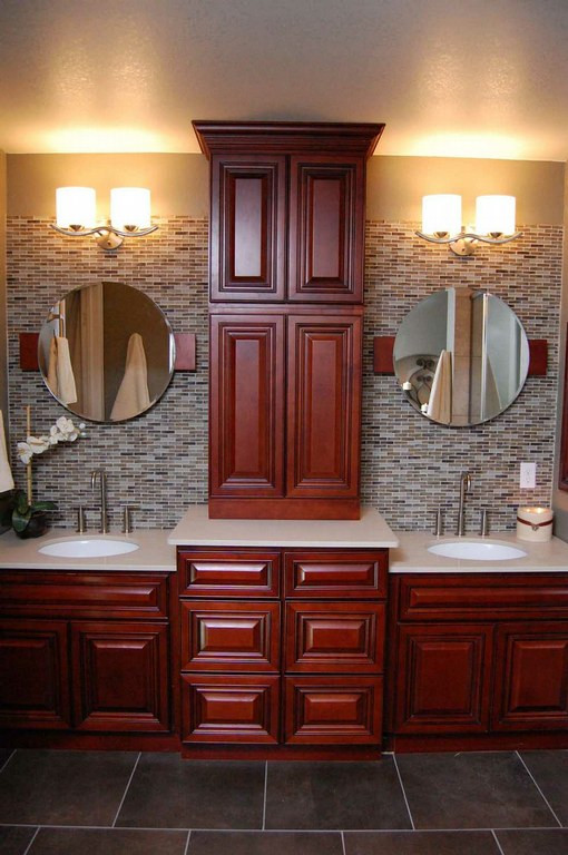 Best ideas about Rta Bathroom Cabinets
. Save or Pin Cherryville Bathroom Vanities RTA Kitchen Cabinets Now.