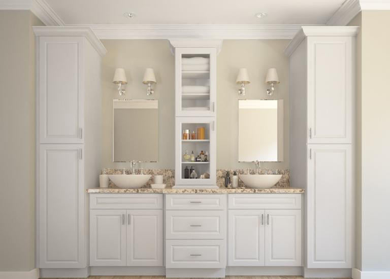 Best ideas about Rta Bathroom Cabinets
. Save or Pin Ready to Assemble Bathroom Vanities & Cabinets The RTA Store Now.