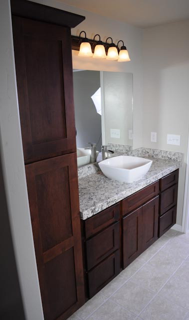 Best ideas about Rta Bathroom Cabinets
. Save or Pin RTA Bathroom Cabinets Dark Cabinets & Other Finishes Now.