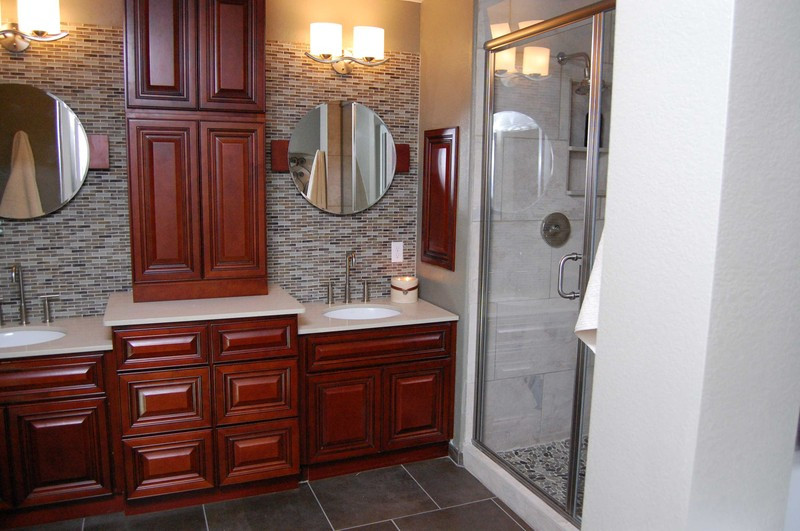 Best ideas about Rta Bathroom Cabinets
. Save or Pin Bathroom Vanities Showers and Fixtures RTA Cabinet Store Now.