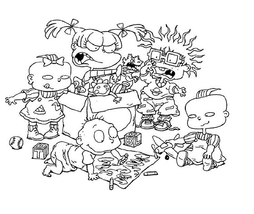Best ideas about Rugrats Printable Coloring Pages
. Save or Pin Free Printable Rugrats Coloring Pages For Kids Now.