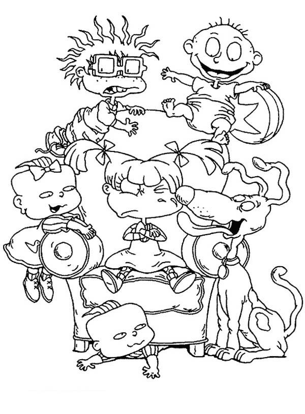 Best ideas about Rugrats Printable Coloring Pages
. Save or Pin Picture of the Rugrats Coloring Page Now.