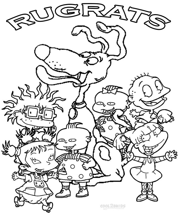 Best ideas about Rugrats Printable Coloring Pages
. Save or Pin Printable Rugrats Coloring Pages For Kids Now.