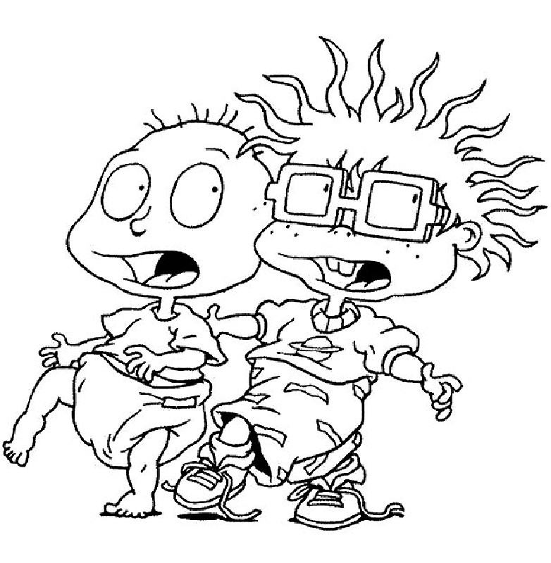 Best ideas about Rugrats Printable Coloring Pages
. Save or Pin Free Printable Rugrats Coloring Pages For Kids Now.