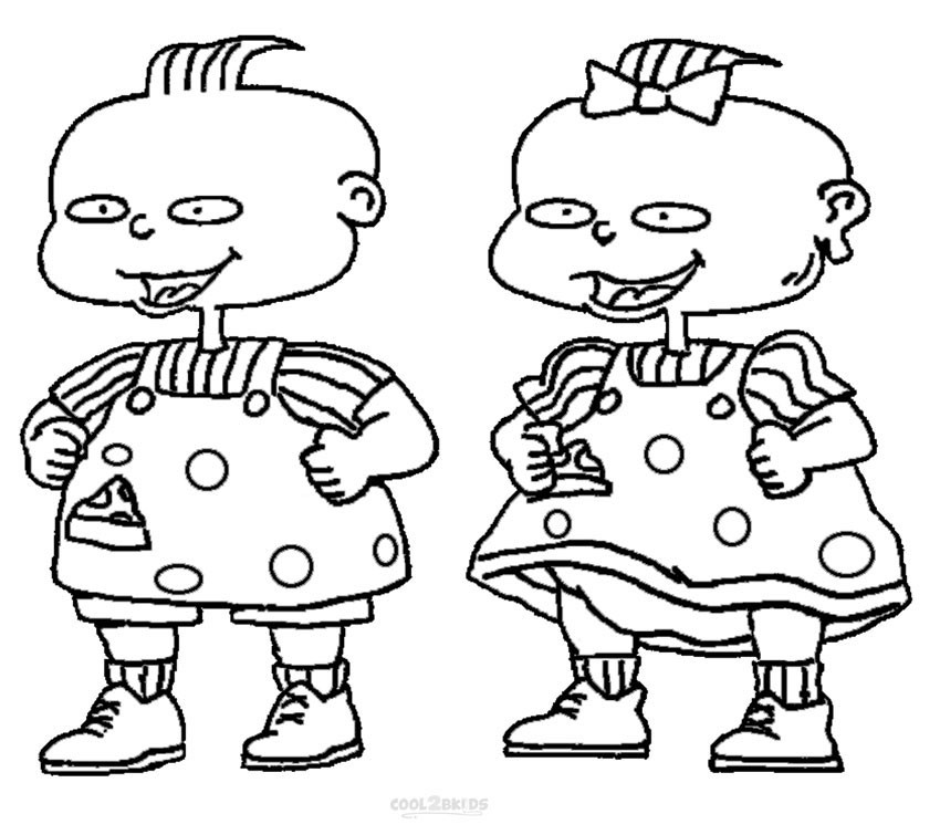 Best ideas about Rugrats Printable Coloring Pages
. Save or Pin Printable Rugrats Coloring Pages For Kids Now.