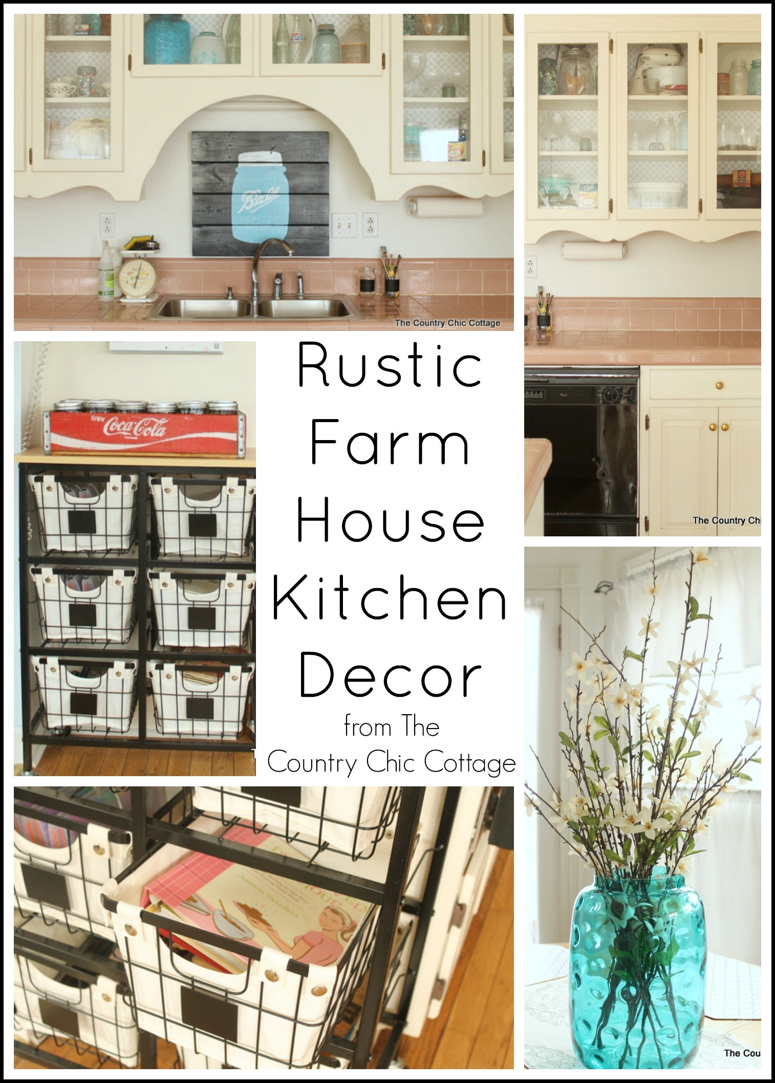 Best ideas about Rustic Farmhouse Kitchen Decor
. Save or Pin Farm Life Home Decor on Pinterest Now.